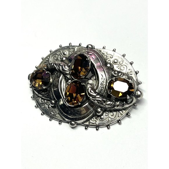 Vintage Accessocraft NYC Brooch Pin - Picture 3 of 6